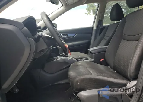 2017 Nissan Rogue S from USA, damaged, VIN KNMAT2MTXHP616643